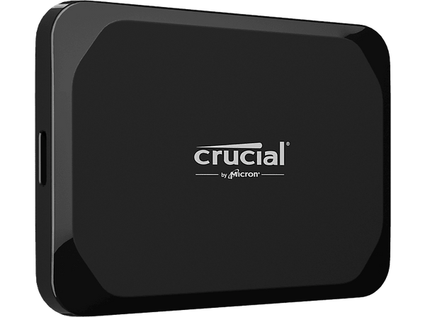 Opinión Disco duro SSD externo – Crucial X9 • 1 TB • USB-C • Portátil • Negro