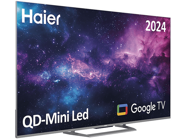 Opinión TV Mini LED 55″ – Haier M90E Series H55M90EUX • Smart TV • UHD 4K • Quantum Dot • Dolby Atmos-Vision • Gaming 144Hz • Plata