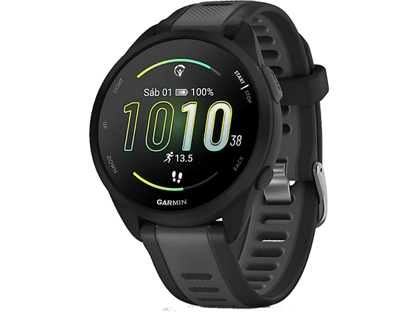 Opinión Reloj deportivo – Garmin Forerunner® 165 Music • Negro • 20 mm • 1.2″ AMOLED • 4 GB • Garmin Pay™ • Control inteligente