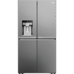Opinión ❤️  Frigorífico americano – Haier Cube 90 Series 7 HCR7918EIMP • No Frost • 601 l • 177 cm • Motor Inverter • Daylight LED • Absolute Ice • Inox