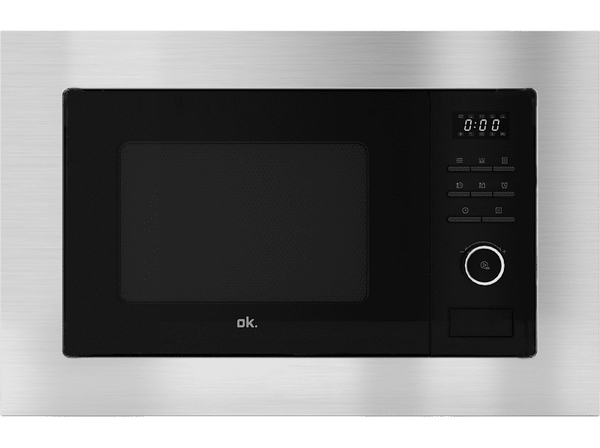 Opinión OK OMWG 2022-31 BI DM • 800 W • 5 niveles de potencia • 20 l • Con Grill • Gris y Negro