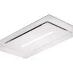 Opinión ❤️ Campana de isla – Mepamsa Cielo Slim 90 • 3 Velocidades • 720 m³/h • Iluminación LED • 90 cm • Blanco