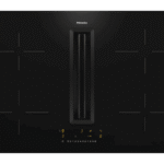 Opinión ❤️ Placa inducción con extractor integrado – Miele KMDA 7272 FL-U • Vitrocerámica • 4 zonas • Motor Silence • Negro
