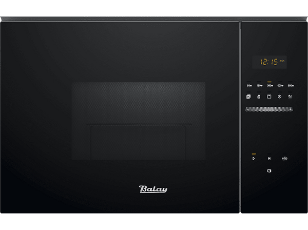 Opinión Balay 3CG5175N3 • 900 W • 5 potencias • 25 l • Negro