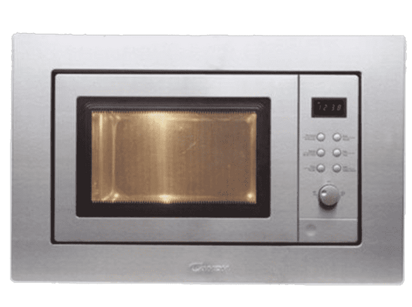 Opinión Candy MIC201EX • Grill • 1000W • 8 niveles • 20l • Con marco • Material antihuellas • Inox