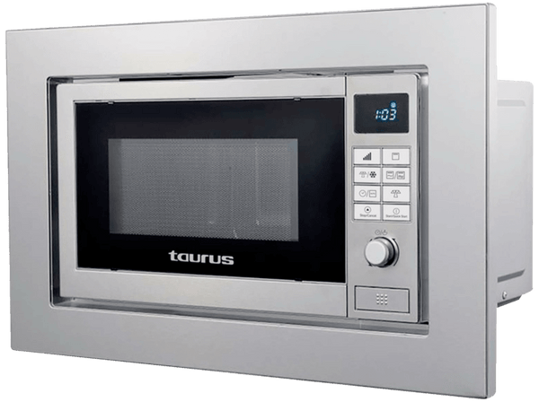 Opinión Taurus Elbrus • Potencia de cocción 700W • Potencia Grill 900W • Programable • 20 L • 9 Modalidades • Inox