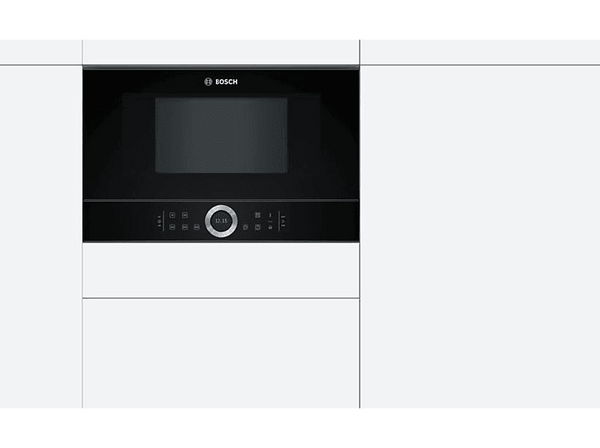 Opinión Bosch BFL634GB1 • 900W • Capacidad 21L • Acero inoxidable • Negro