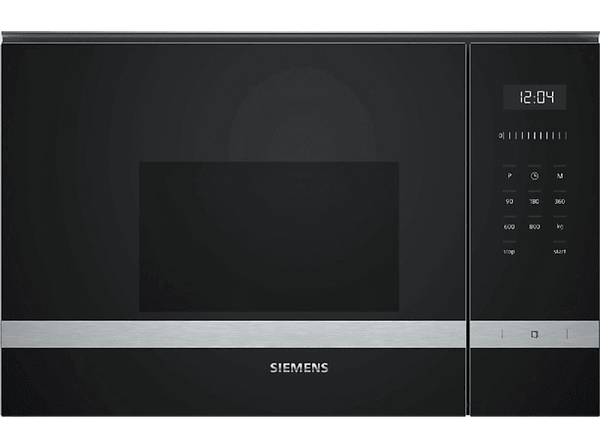 Opinión Siemens BF525LMS0 • 800 W • 20 L • Descongelación • 5 potencias • Negro