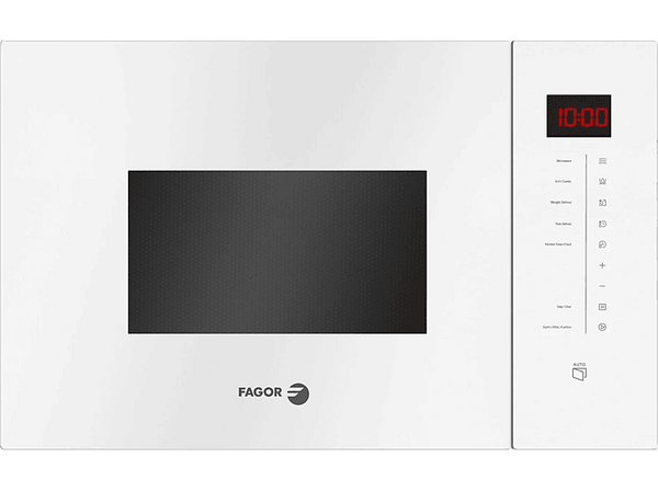Opinión Fagor 3MWB-25BTCGB • 1450 W • 25 l • 8 programas • 5 niveles potencia • Combigrill • Blanco