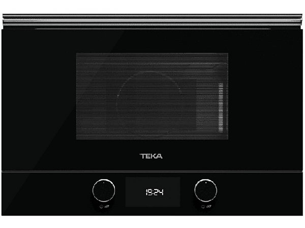 Opinión Teka ML 8220 BIS L WH • 2500 W • 22 l • Grill • Encastrable • Negro