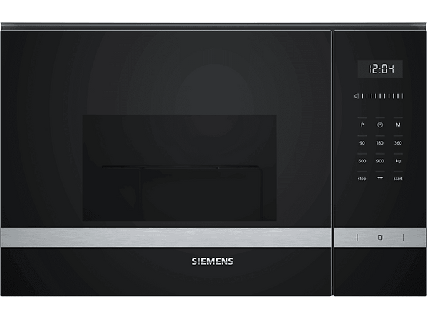 Opinión Siemens BE555LMS0 • 900 W • 25 L • 5 niveles de potencia • Negro