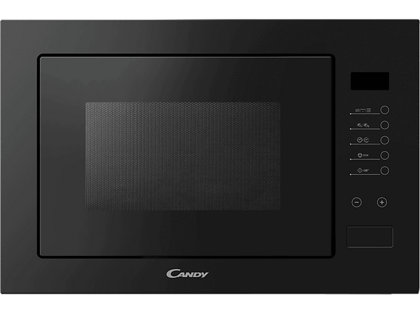 Opinión Candy MIC G25 GDFN •  900 W • Grill 1000 W • 25 l • Bloqueo infantil • Sin marco • 8 programas • Negro