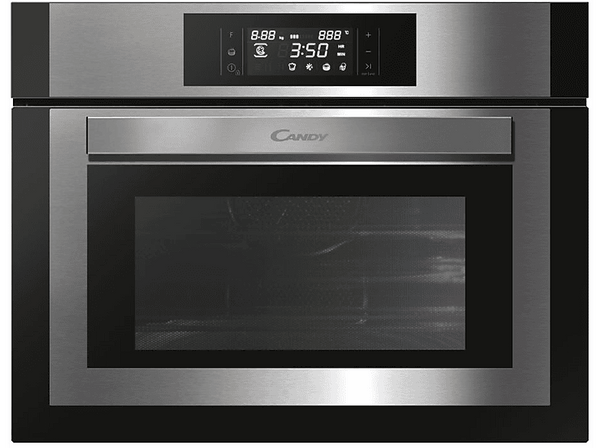 Opinión Candy Essenza MEC440TXNE • Grill combinado • 3350W • 44l • 17 funciones • Temporizador • Inox