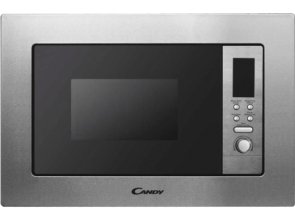 Opinión Candy MIG1730DX • Grill • 1000 W • 5 niveles • 17 l • Con marco • 8 programas • Temporizador 95min • Inox