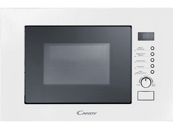 Opinión Candy MIC20GDFB • Grill • 1000W • 8 niveles • Descongelación • 20l • Plato giratorio 24.5cm • Blanco