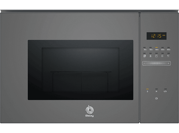 Opinión Balay 3CG5172A2 • 1270 W • 20 l • 5 niveles de potencia • Gris Antracita