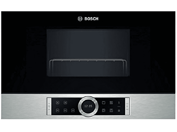Opinión Bosch BEL634GS1 • 900W • 21L • Innowave Maxx • Grill • 10 recetas • Acero