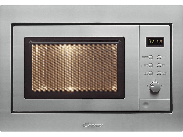 Opinión Candy MIC256EX 25 litros • Inox • Grill • 800W
