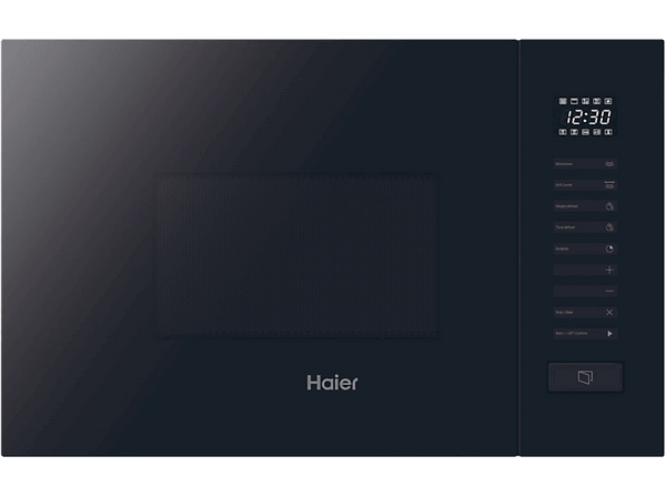Opinión Haier HWO38MG2BHXB • 1450 W • 8 automenús • 25 l • Negro